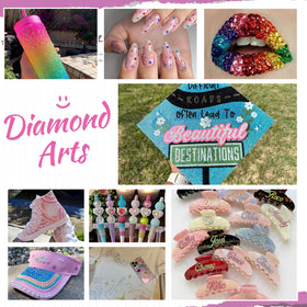 Zefy assortment spread of 40 vivid colors giving creative variety and inspiration