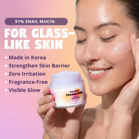 Zen Dew texture closeup highlighting gel-cream bounce and hydration