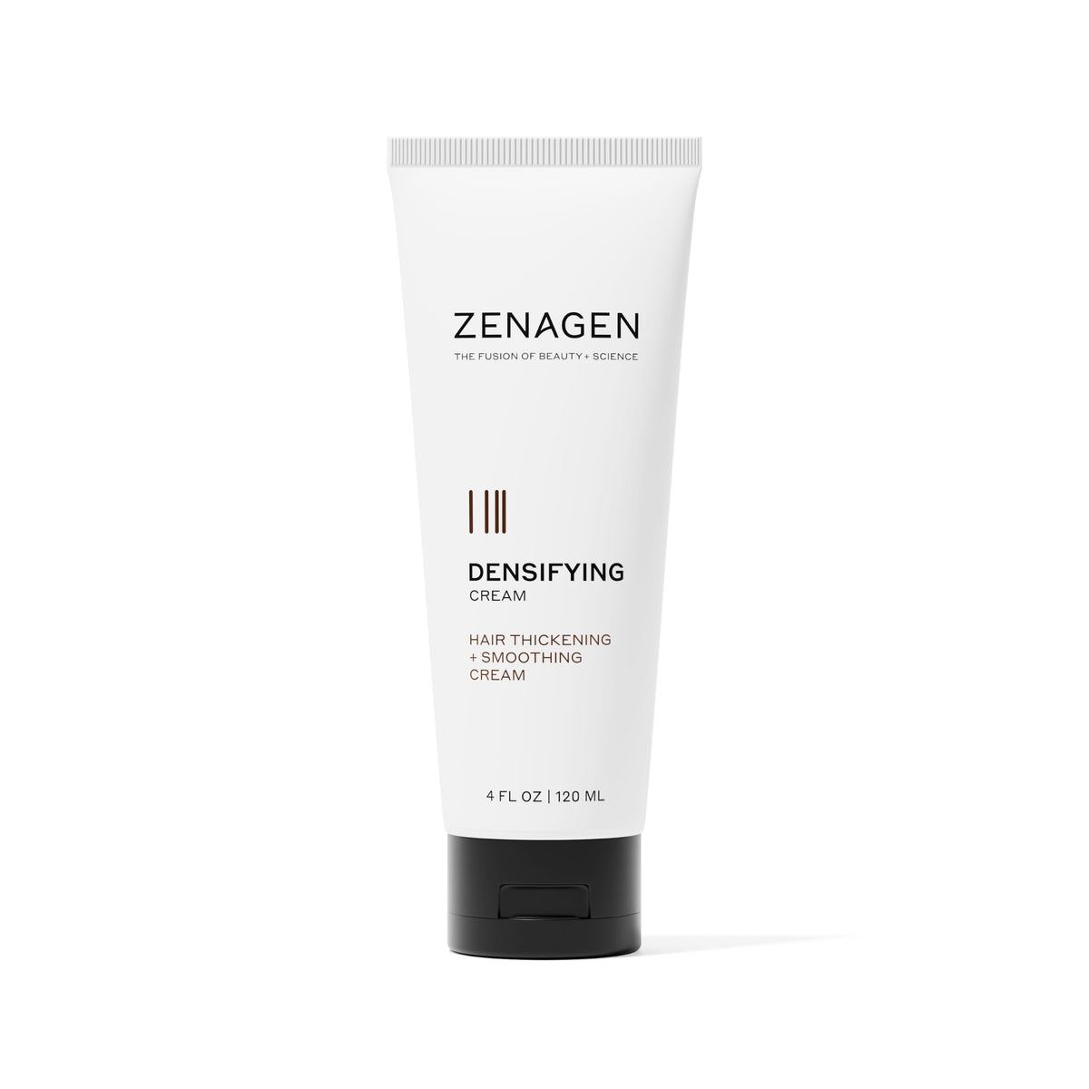 Zenagen jar front packaging showing product and benefits