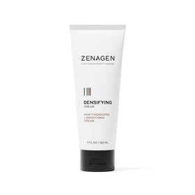 Zenagen jar front packaging showing product and benefits