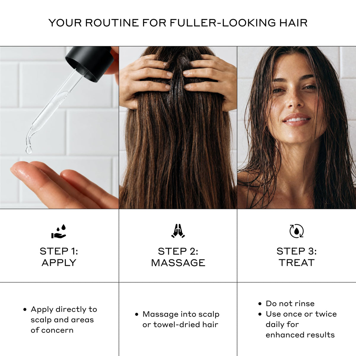 Zenagen label detail focused on vegan and water-based benefits