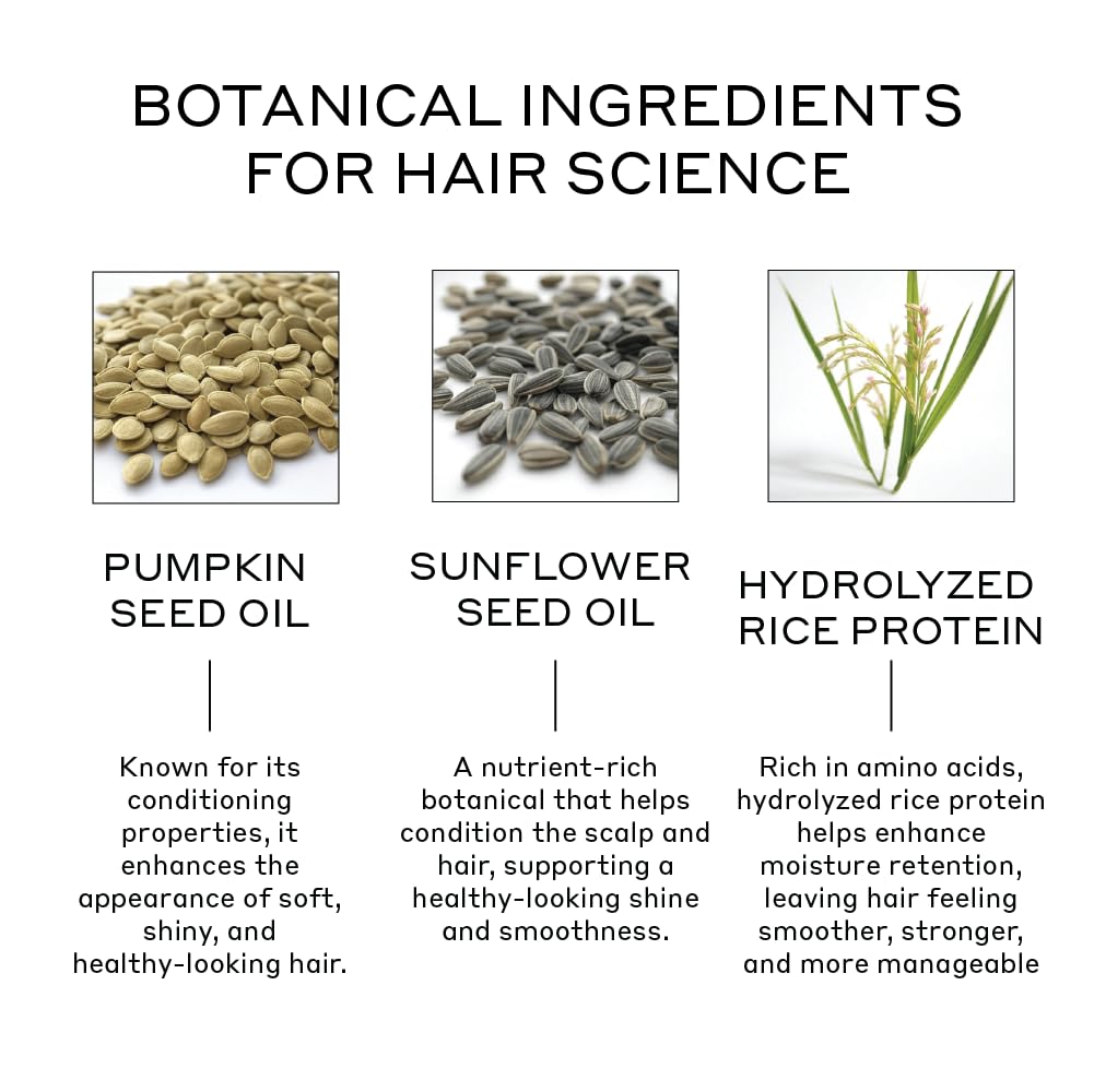 Zenagen botanical ingredients display emphasizing plant-based strength