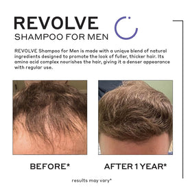 Zenagen Revolve back label with directions and ingredient clarity benefit