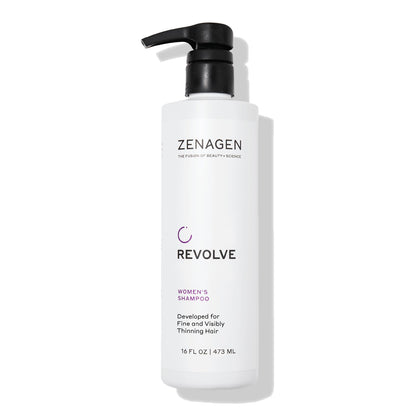 Zenagen Revolve front bottle showing product and benefits