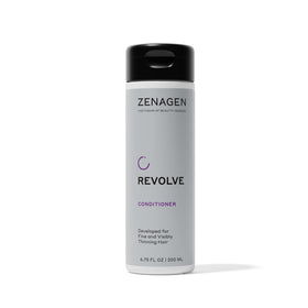 Zenagen Revolve front packaging shows bottle and product benefit