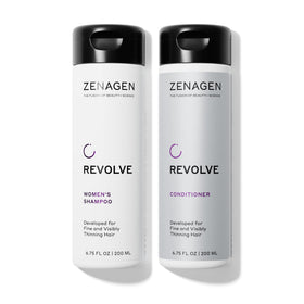 Zenagen Revolve front packaging showing both bottles and benefits