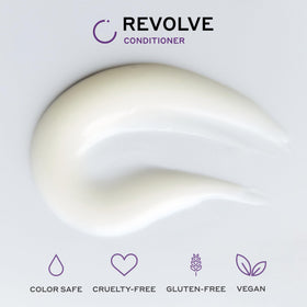 Zenagen Revolve label close-up highlighting plant-based ingredient benefits