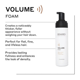 Zenagen pump dispensing foam to demonstrate controlled application and no waste