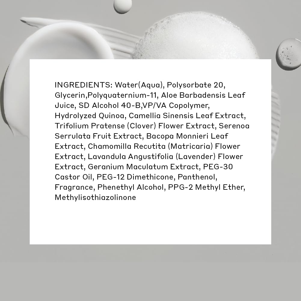 Zenagen before and after root lift comparison showing fuller hair benefit