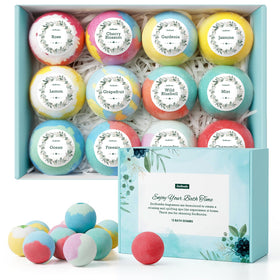ZenBombs front box packaging shown as gift-ready and compact