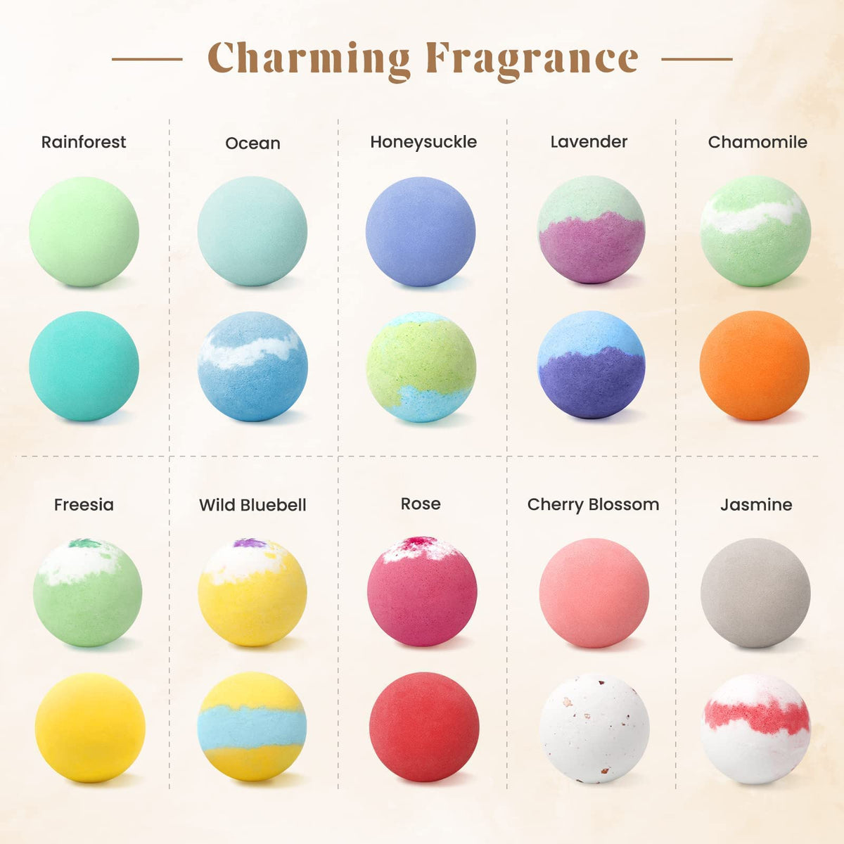 ZenBombs individually wrapped bath bomb highlighting freshness and protected scent
