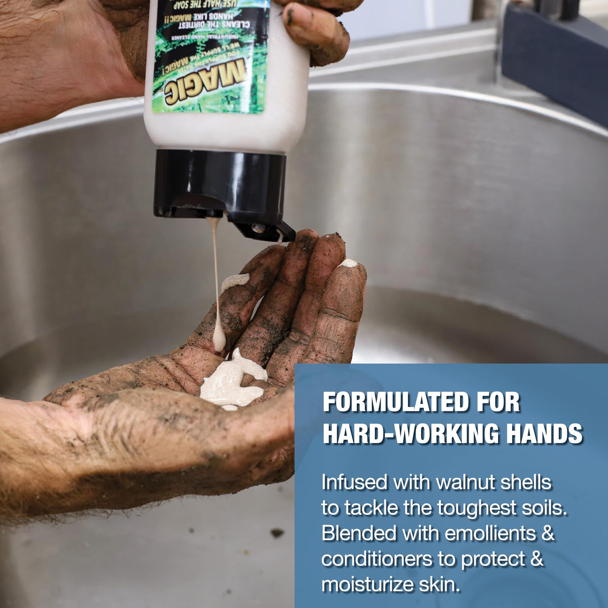 Zenex back label close-up listing ingredients and instructions