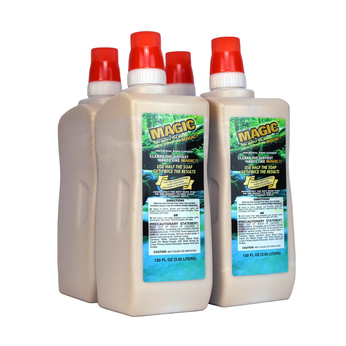 Zenex front packaging showing product and usage benefits