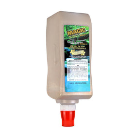 Zenex in dispenser station ready for shop handwashing convenience