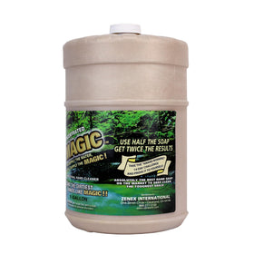 Zenex rinsed hands with no greasy residue for comfortable finish benefit