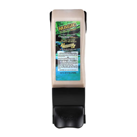 Zenex hands rinsing clean with no greasy residue visible