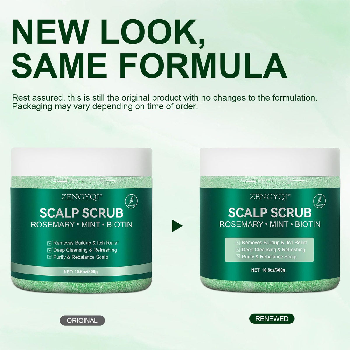 ZENGYQI scrub in a shower lifestyle scene promoting routine use