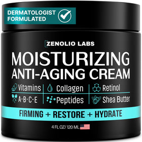 Zenolio Labs front label showing product name and 4 oz size, clear benefits