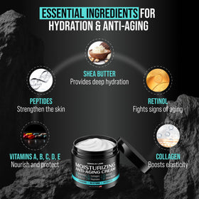 Zenolio Labs dispensing cream from jar, demonstrating easy application