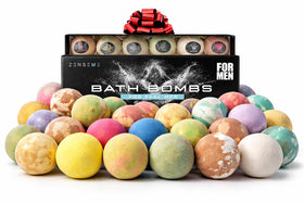 ZenseMe front box packaging showing 18-scent gift set and neat presentation