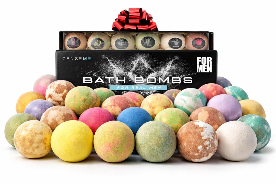 ZenseMe front box packaging showing 18-scent gift set and neat presentation