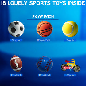 zenseme hands revealing toy surprise promoting playful reward