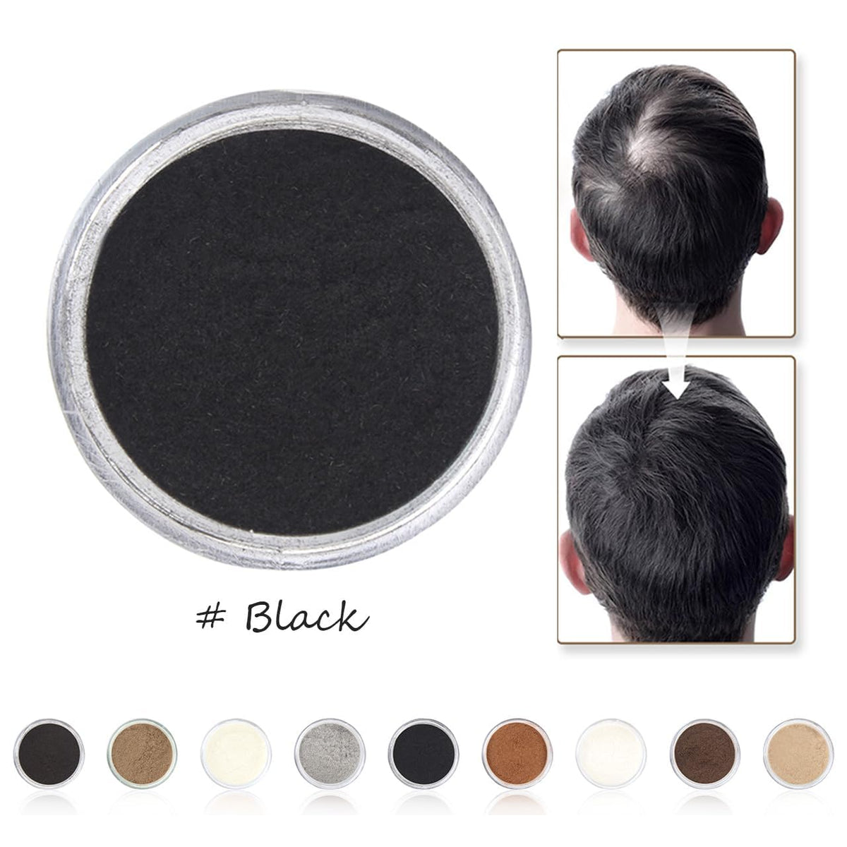 ZENTANMEI close-up of fiber texture highlighting natural appearance and blendability