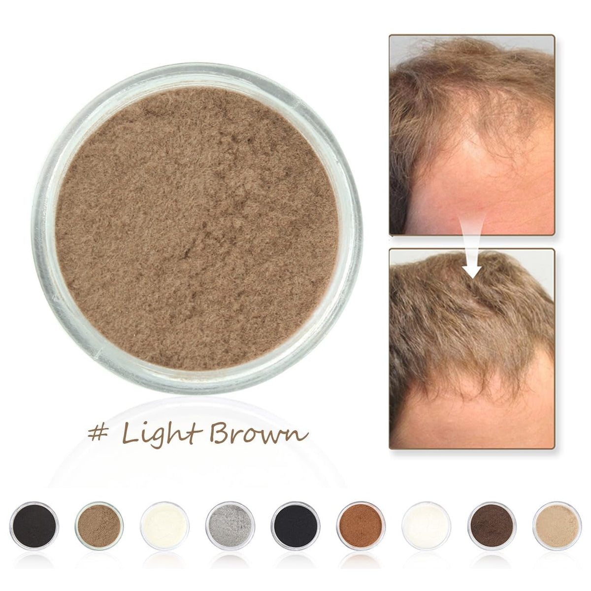 ZENTANMEI fiber texture detail highlighting fine strands that add volume