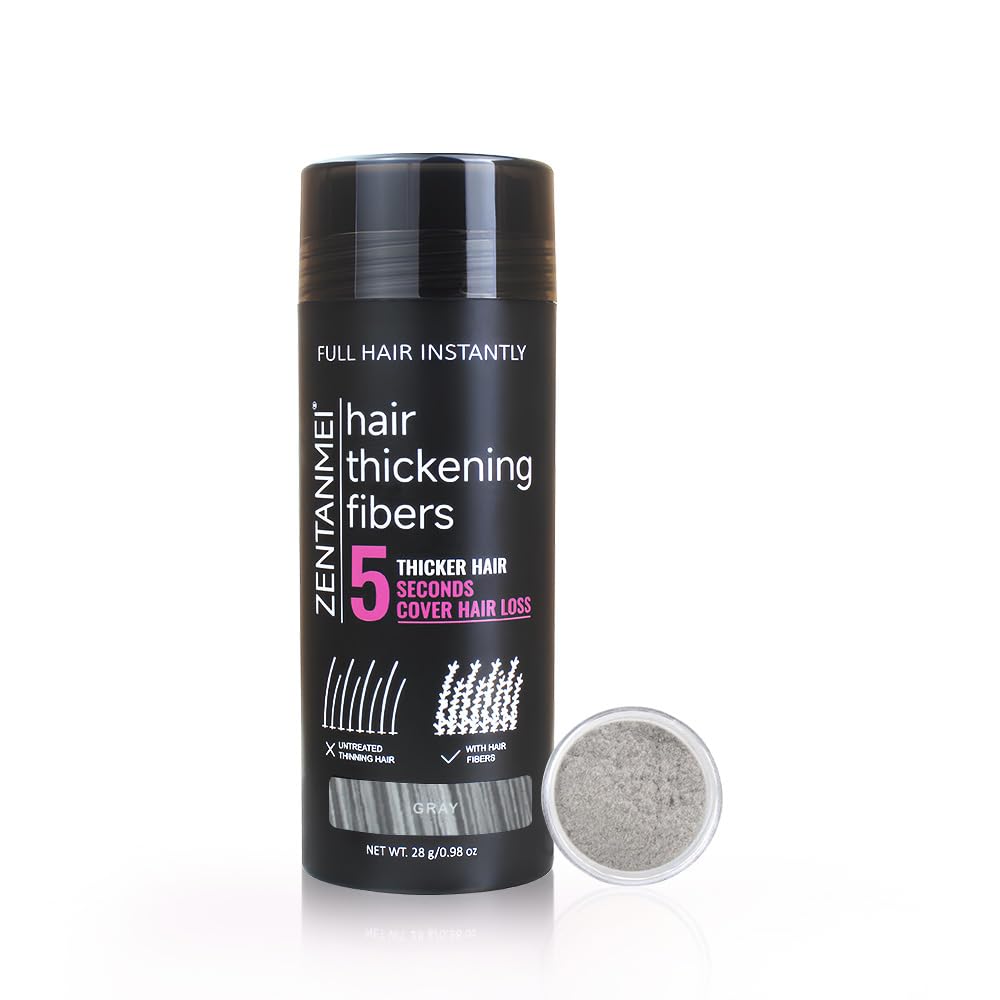 ZENTANMEI front packaging showing gray fiber bottle and strength boost