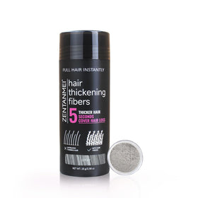 ZENTANMEI front packaging showing gray fiber bottle and strength boost