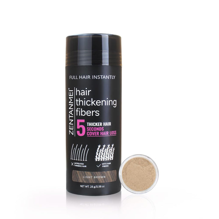 ZENTANMEI front packaging showing compact fiber bottle and quick coverage