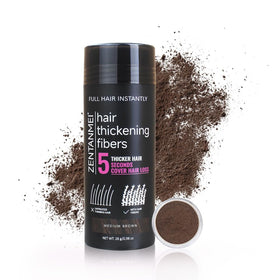 ZENTANMEI front packaging showing product and shade for instant coverage