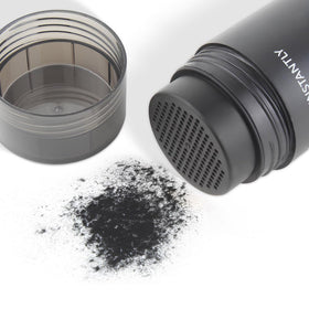 ZENTANMEI bottle beside a hand showing compact 0.98 oz size for travel ease