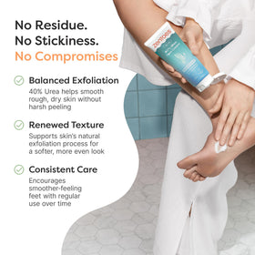 ZenToes ingredients shot with shea butter and glycerin for deep moisture