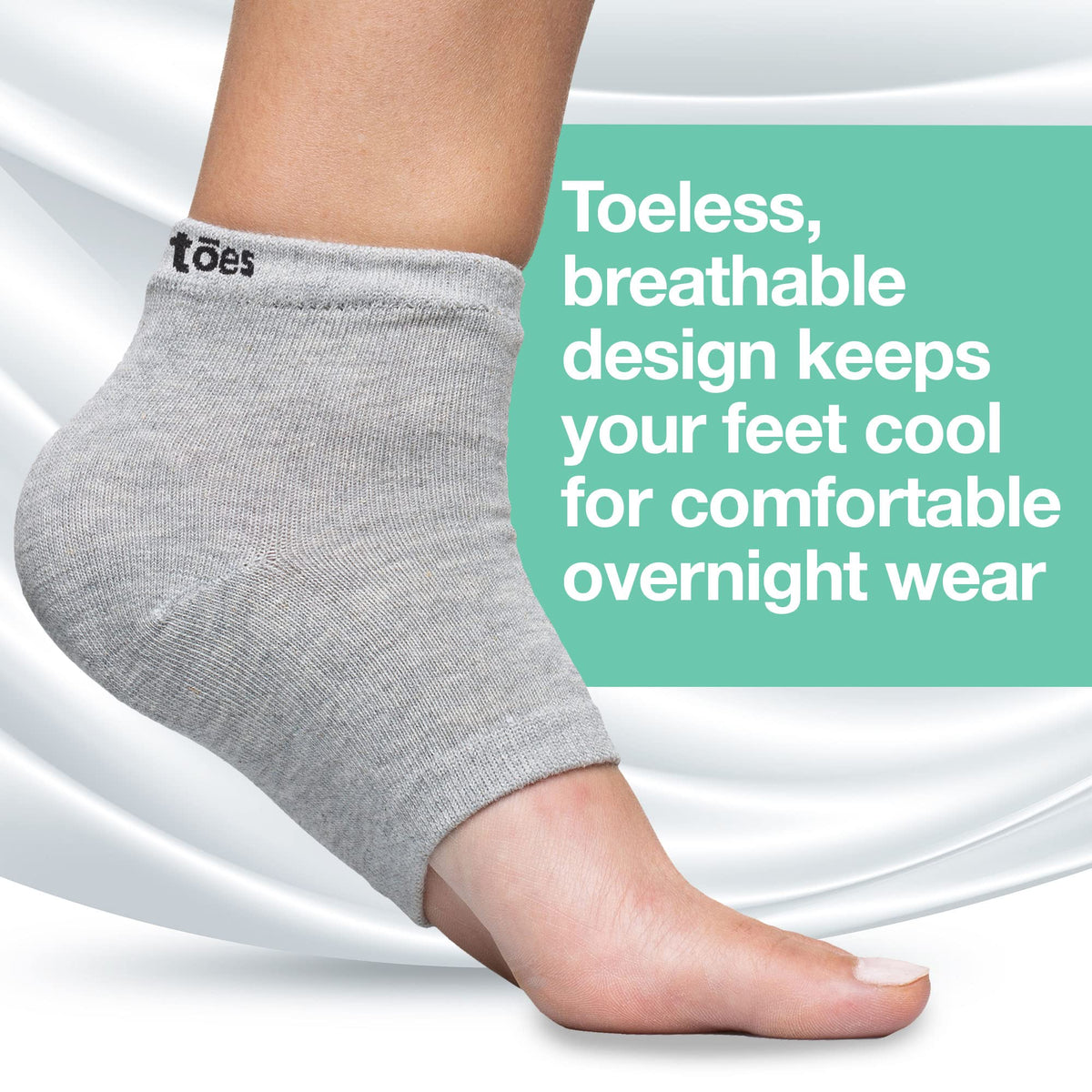 ZenToes plush fabric texture close-up, emphasizes soft gentle feel