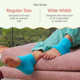 ZenToes gift box lifestyle display presenting spa-style presentable packaging