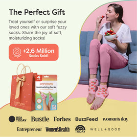 ZenToes gift-styled box as a relaxation present idea for women