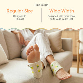 ZenToes gift box styled as spa present for thoughtful gifting
