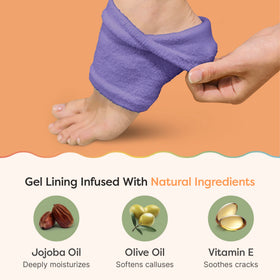 ZenToes socks worn during nighttime relaxation showing soothing comfort benefit