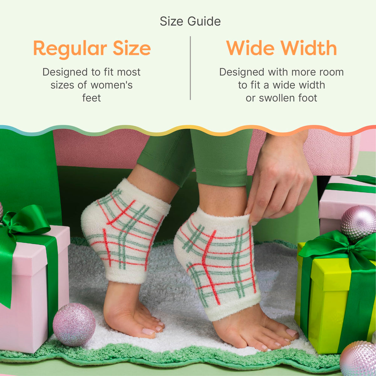 ZenToes socks in use on feet while relaxing illustrating at-home spa comfort