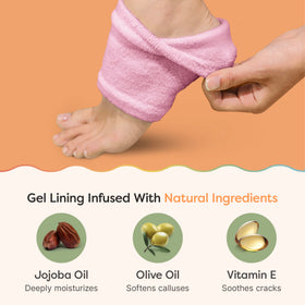 ZenToes plush fabric texture detail highlighting soft, flexible fit