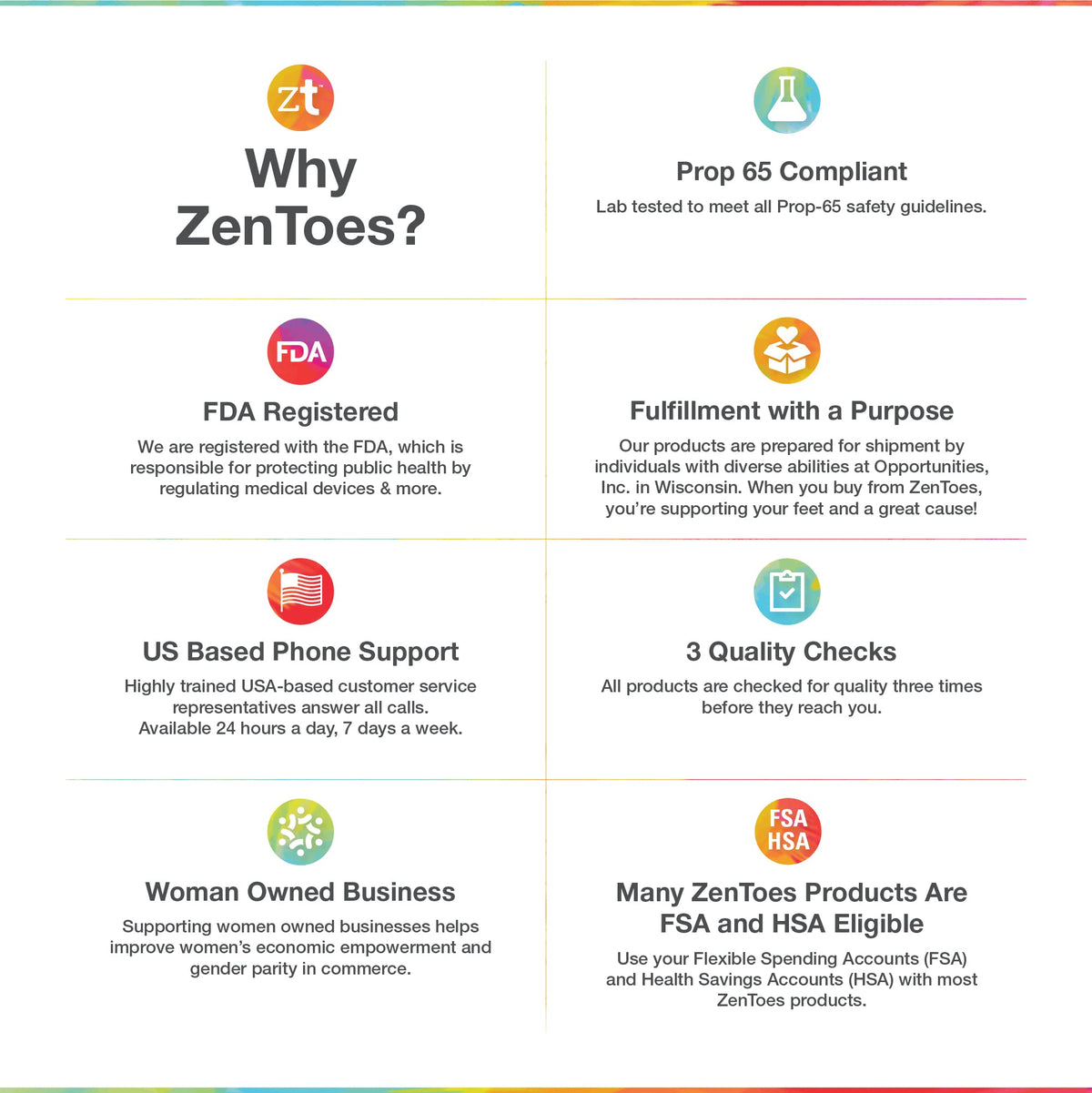 ZenToes packaging and label showing product branding and ingredient cues