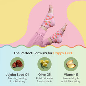 ZenToes plush fuzzy fabric texture providing soft skin feel