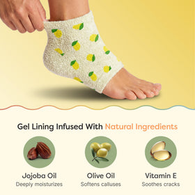 ZenToes plush fuzzy fabric texture for gentle soothing comfort