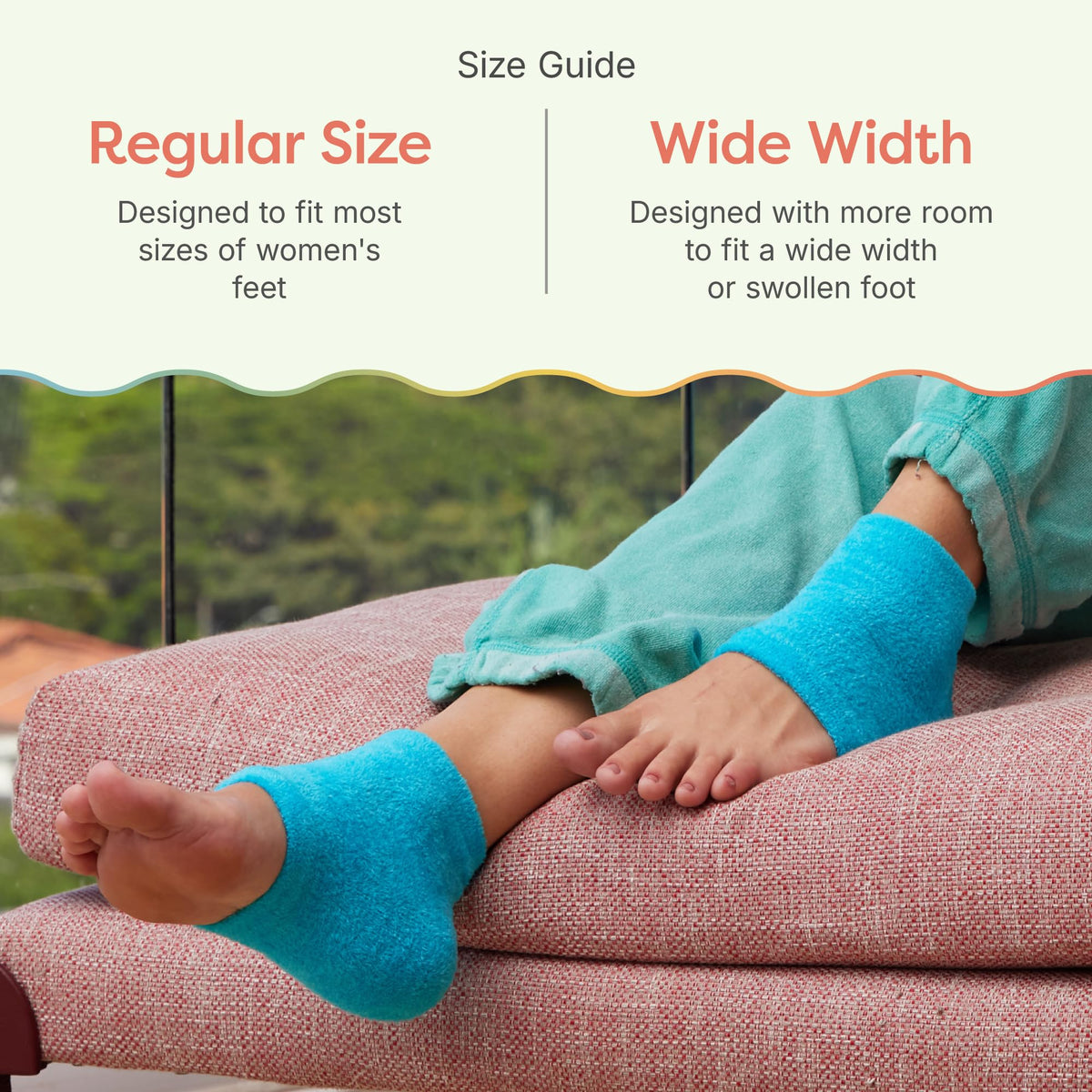 ZenToes size and scale with ruler showing accurate fit dimensions