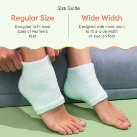 ZenToes care label for hand wash and air dry durability