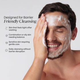 Zenttu pump dispensing foam emphasizing easy use and controlled amount