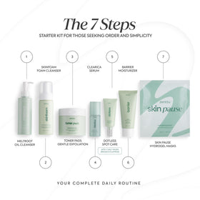Zenttu cleansing oil close-up dispensed on hand, demonstrates gentle makeup removal benefit