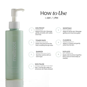 Zenttu foam cleanser lather texture, illustrating effective yet non-stripping cleansing benefit