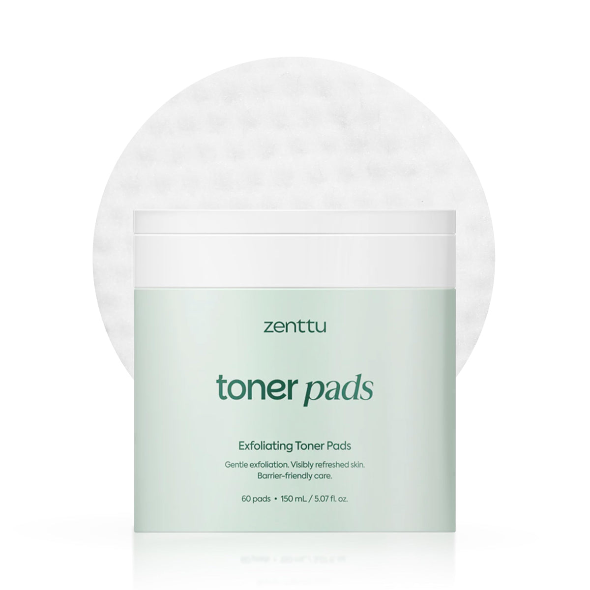 ZENTTU front packaging showing product and benefits